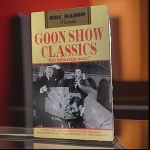 RARE! BBC Radio He’s Fallen in the Water Peter Sellers NOS Sealed Cassettes